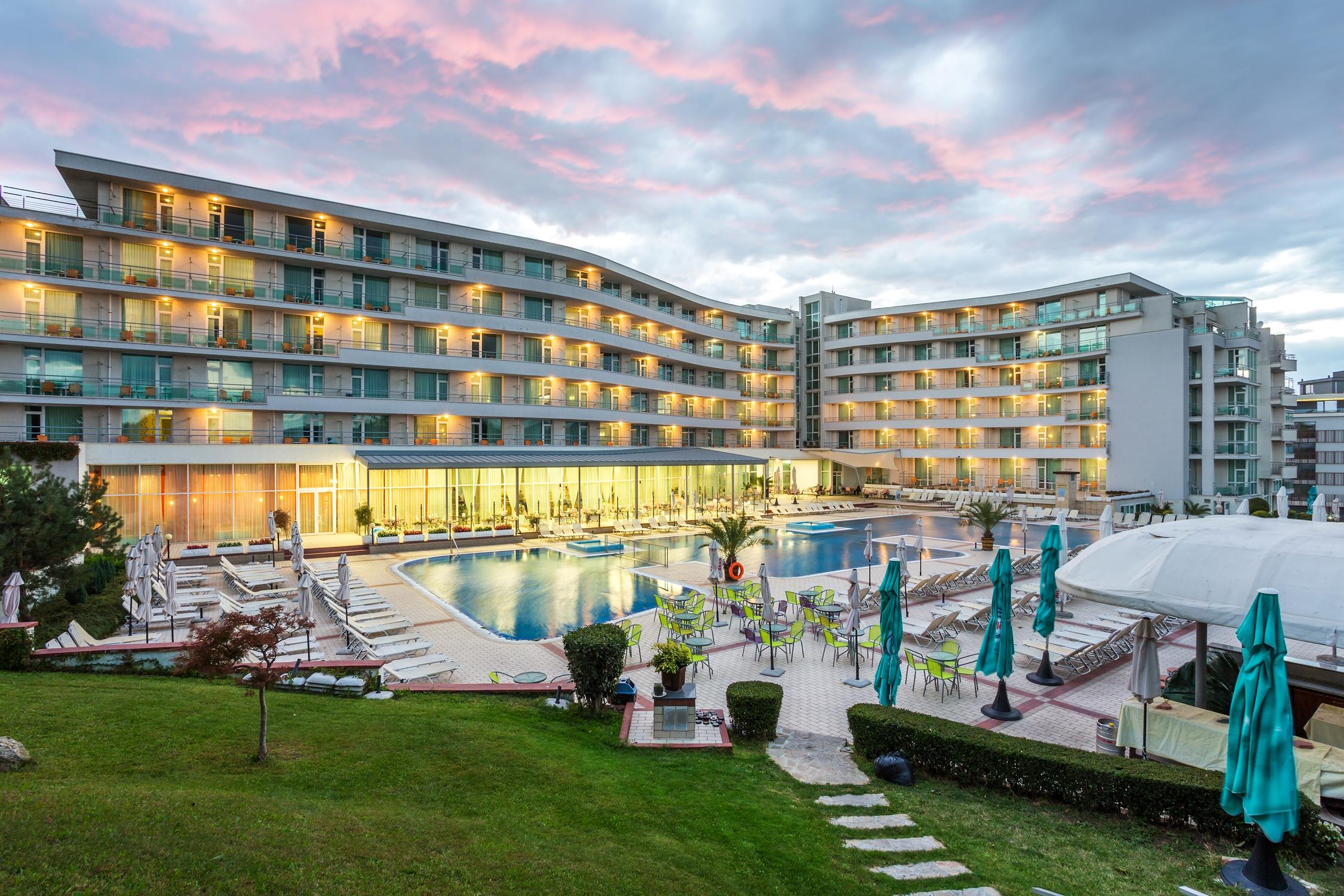 Festa Panorama Hotel Neszebar Kültér fotó