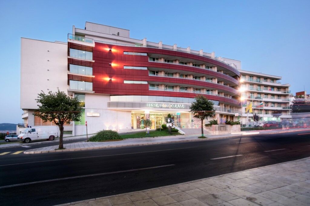 Festa Panorama Hotel Neszebar Kültér fotó