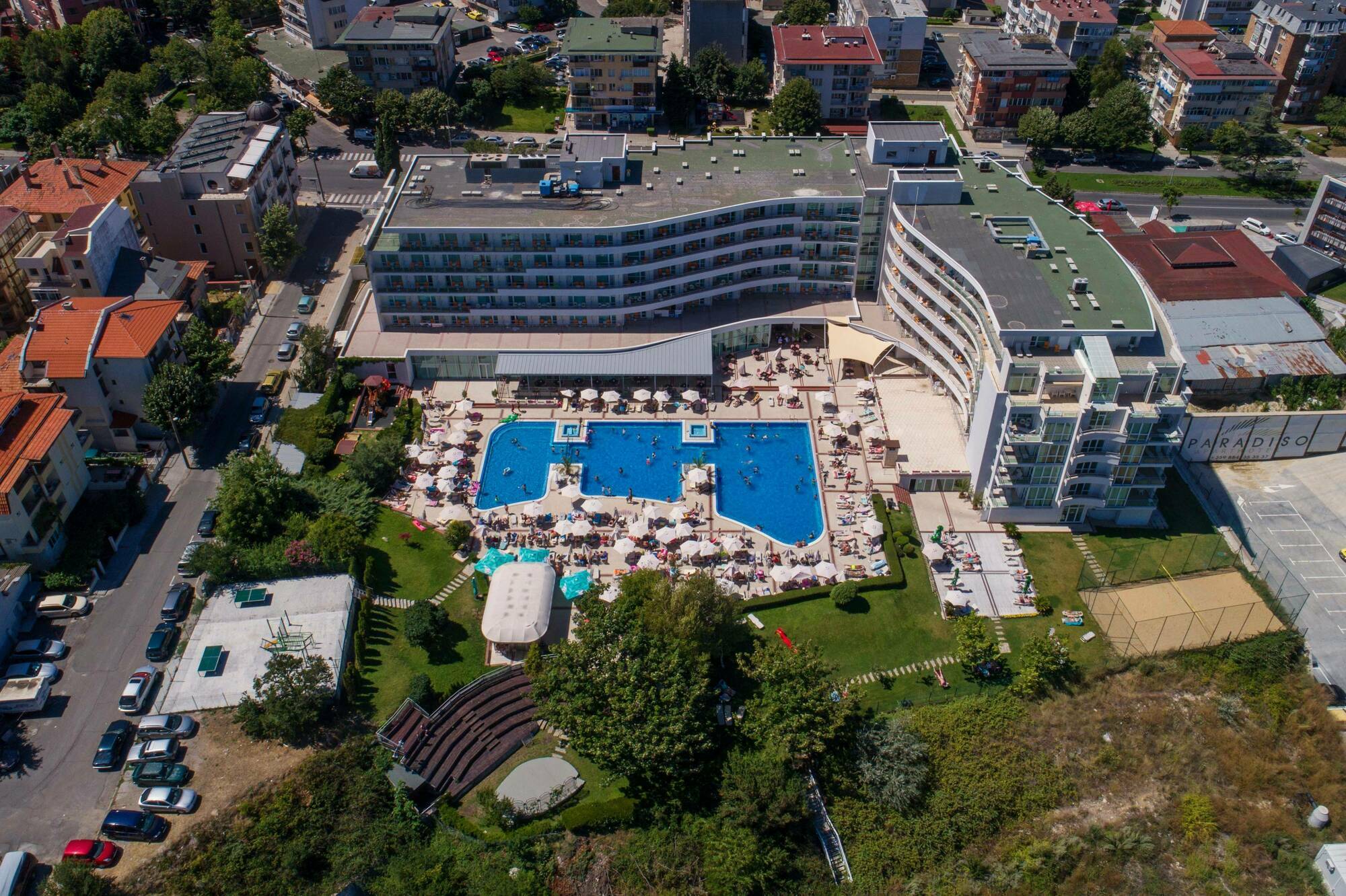 Festa Panorama Hotel Neszebar Kültér fotó